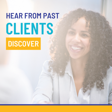 Hear from Past Clients | Discover